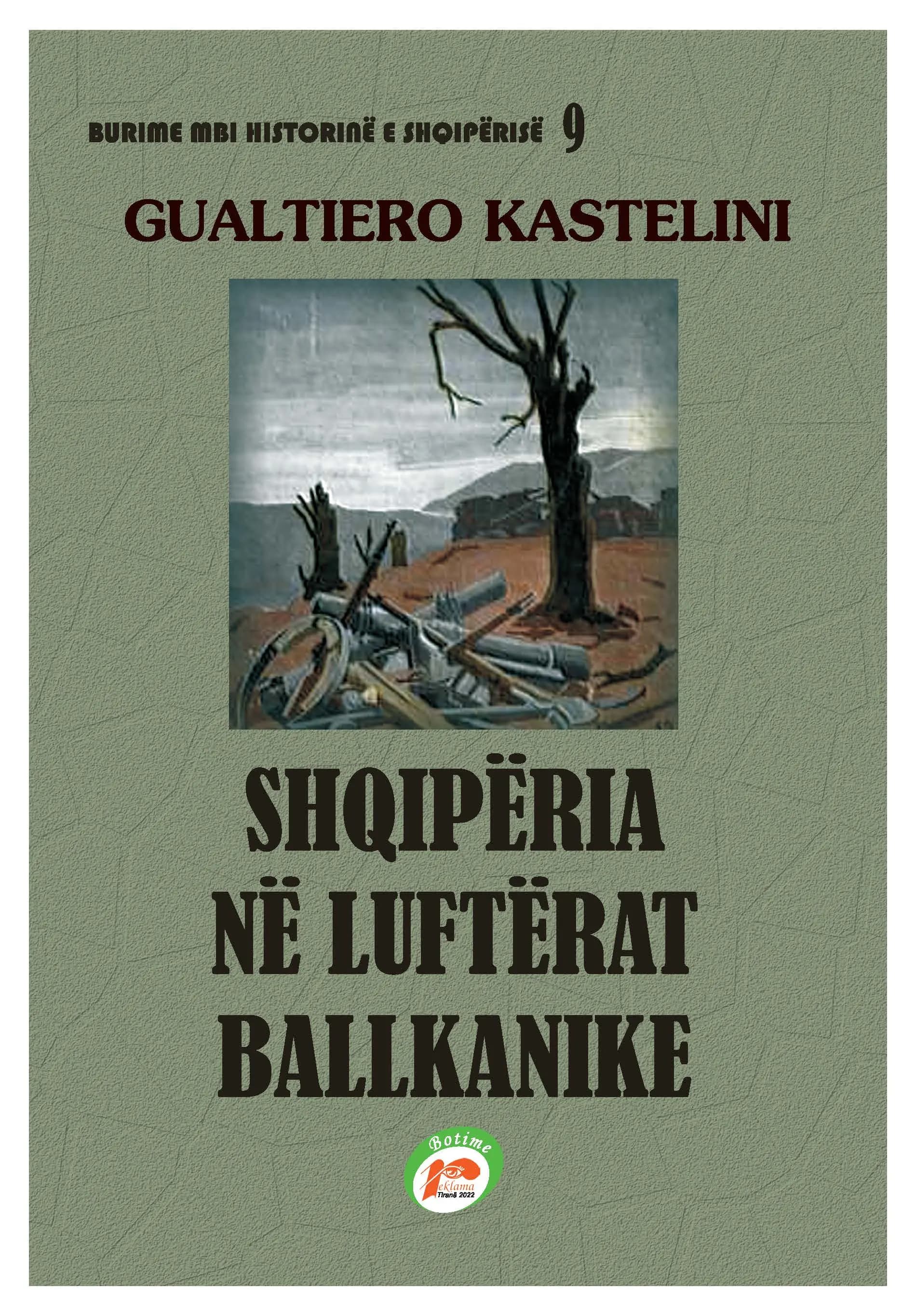 Shqiperia ne luftrat Ballkanike